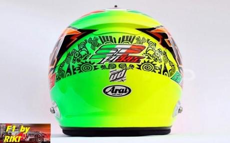 CASCOS DE LOS PILOTOS DE F1 PARA LA TEMPORADA 2014 CASCOS DE LOS PILOTOS DE F1 PARA LA TEMPORADA 2014