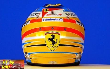 CASCOS DE LOS PILOTOS DE F1 PARA LA TEMPORADA 2014 CASCOS DE LOS PILOTOS DE F1 PARA LA TEMPORADA 2014