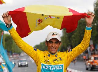 Apoyamos a Alberto Contador!!!