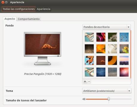 Personalizacion basica de Ubuntu personalizar-ubuntu