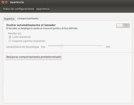 Personalizacion basica de Ubuntu comportamiento-launcher