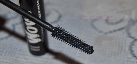 Review ~ WOW Spectacular Volume mascara BELL