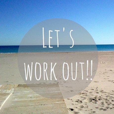 Let's work out! Let's work out!
