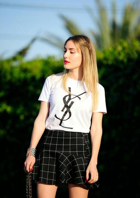 Black and White Look Black and White Look