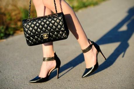 Black and White Look Black and White Look