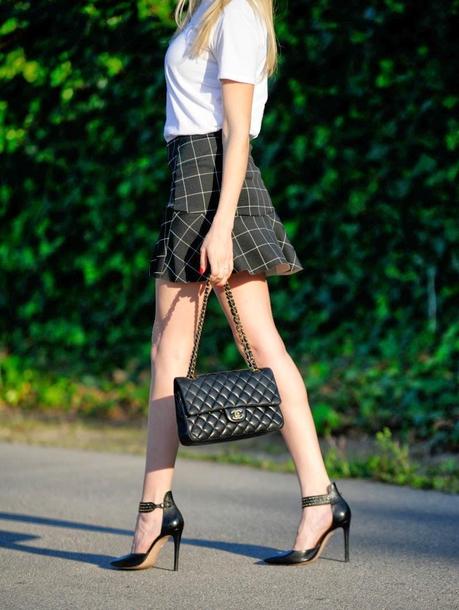 Black and White Look Black and White Look