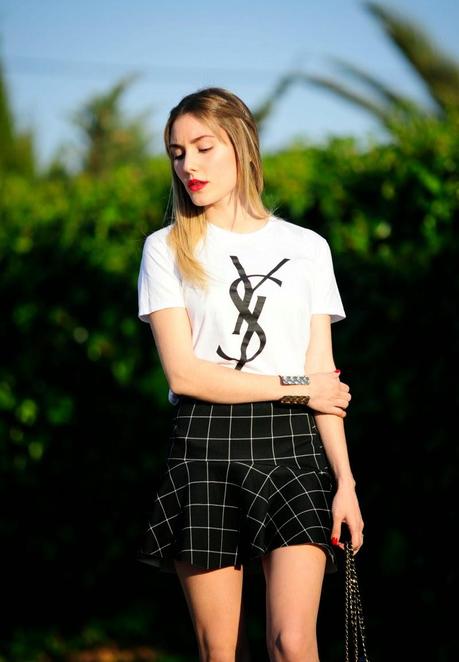 Black and White Look Black and White Look