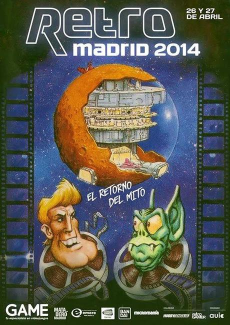 RetroMadrid presenta su cartel definitivo y el nuevo espacio para las charlas y conferencias