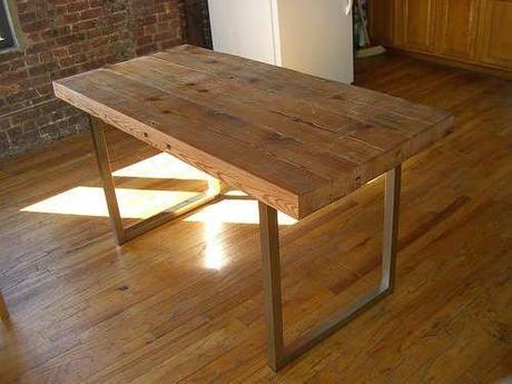 Tú Preguntas! Dónde comprar una mesa de comedor de madera envejecida como la de las fotos