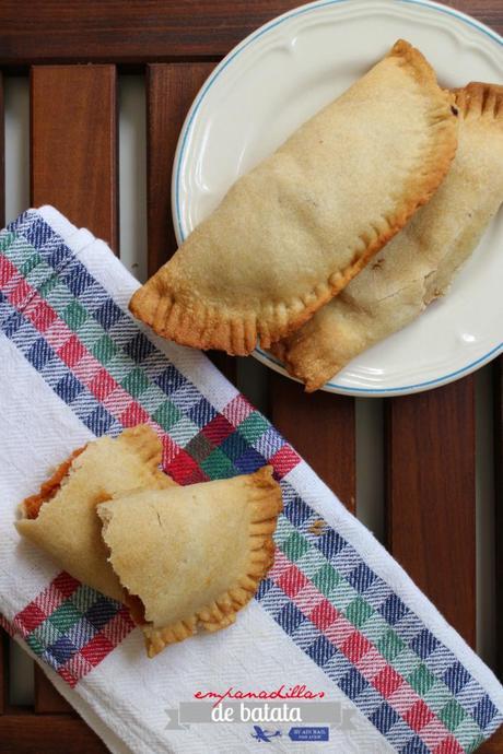 empanadillas de batata