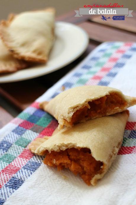 empanadillas de batata