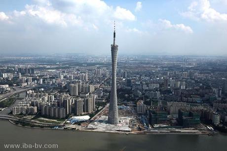 6 canton tower