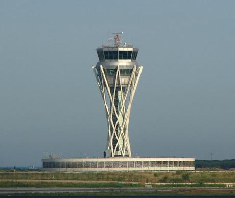 7 Torre control aeroport barcelona