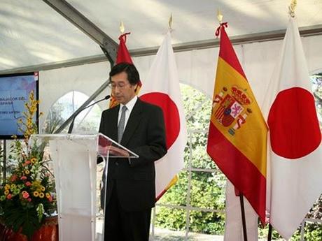 Excmo Sr. Satoru Satoh. Embajador de Japón