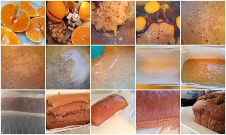 Bizcocho de Espelta y Mandarinas. Bizcocho de Espelta y Mandarinas.