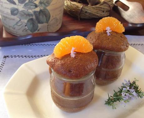 Bizcocho de Espelta y Mandarinas. Bizcocho de Espelta y Mandarinas.