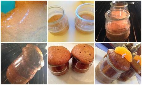 Bizcocho de Espelta y Mandarinas. Bizcocho de Espelta y Mandarinas.