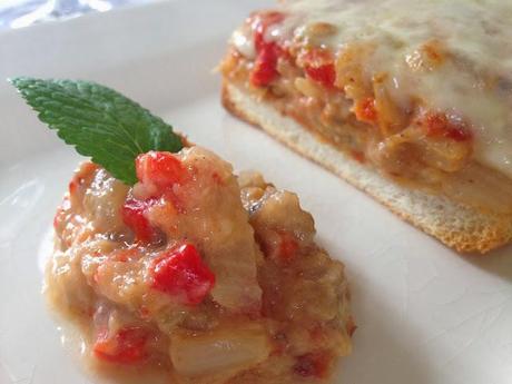 Tartar de Escalivada. Tartar de Escalivada.