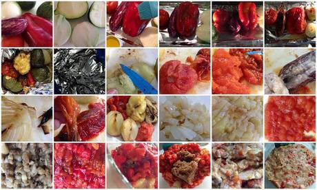 Tartar de Escalivada. Tartar de Escalivada.