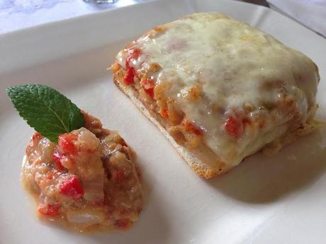 Tartar de Escalivada. Tartar de Escalivada.