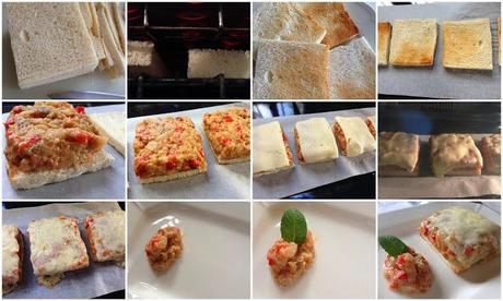 Tartar de Escalivada. Tartar de Escalivada.