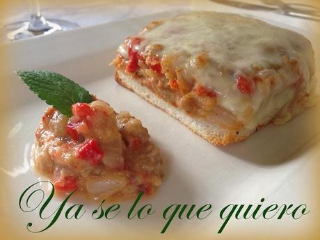 Tartar de Escalivada. Tartar de Escalivada.