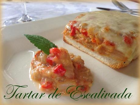 Tartar de Escalivada. Tartar de Escalivada.