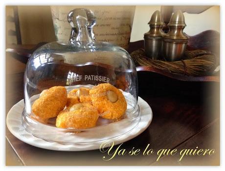 Pastelillos de Almendra, Zanahoria y Coco. Pastelillos de Almendra, Zanahoria y Coco.