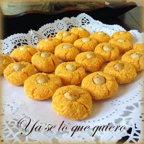 Pastelillos de Almendra, Zanahoria y Coco. Pastelillos de Almendra, Zanahoria y Coco.