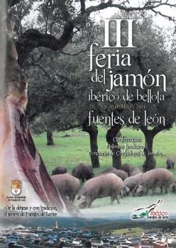 III Feria del Jamón Ibérico de Bellota de Fuentes de León (Badajoz) III Feria del Jamón Ibérico de Bellota de Fuentes de León (Badajoz)