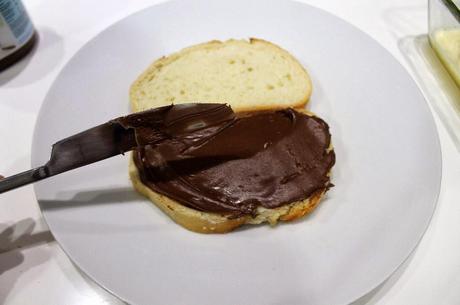 Recetas con Nutella, tostada francesa rellena de Nutella con frutas frescas y sirope, y,¡SORTEO!, libro Deja sitio para el postre. Recetas con Nutella, tostada francesa rellena de Nutella con frutas frescas y sirope, y,¡SORTEO!, libro Deja sitio para el postre.