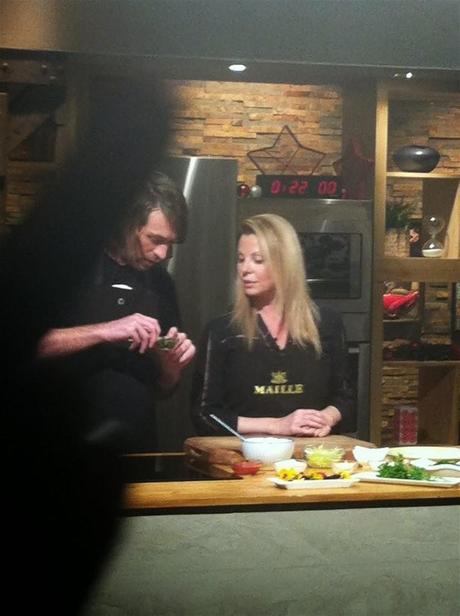 Video del programa que grabé de Canal Cocina concurso Mostaza Maille Video del programa que grabé de Canal Cocina concurso Mostaza Maille