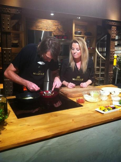 Video del programa que grabé de Canal Cocina concurso Mostaza Maille Video del programa que grabé de Canal Cocina concurso Mostaza Maille