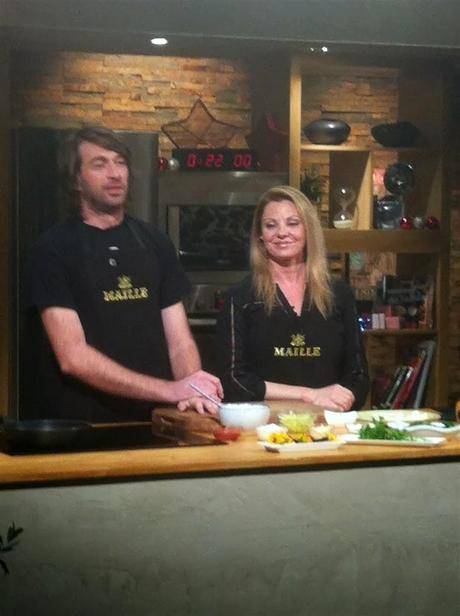 Video del programa que grabé de Canal Cocina concurso Mostaza Maille Video del programa que grabé de Canal Cocina concurso Mostaza Maille