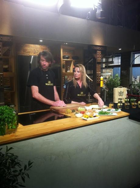 Video del programa que grabé de Canal Cocina concurso Mostaza Maille Video del programa que grabé de Canal Cocina concurso Mostaza Maille