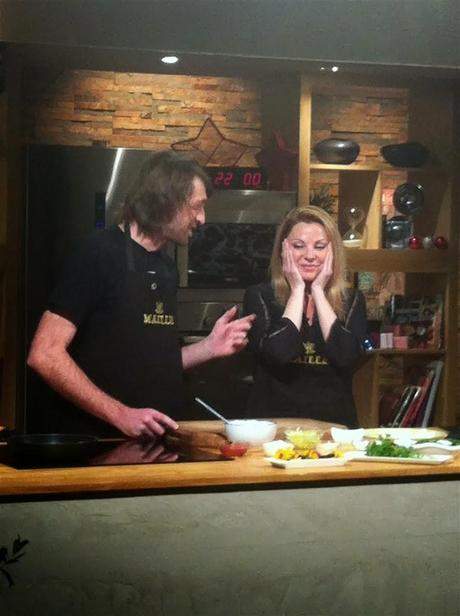 Video del programa que grabé de Canal Cocina concurso Mostaza Maille Video del programa que grabé de Canal Cocina concurso Mostaza Maille