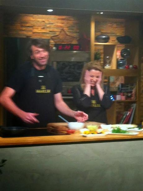 Video del programa que grabé de Canal Cocina concurso Mostaza Maille Video del programa que grabé de Canal Cocina concurso Mostaza Maille