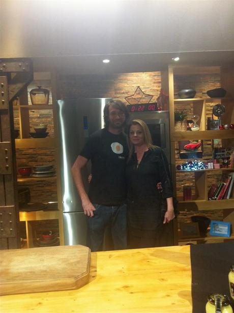 Video del programa que grabé de Canal Cocina concurso Mostaza Maille Video del programa que grabé de Canal Cocina concurso Mostaza Maille