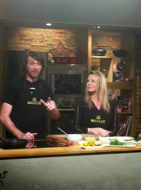 Video del programa que grabé de Canal Cocina concurso Mostaza Maille Video del programa que grabé de Canal Cocina concurso Mostaza Maille