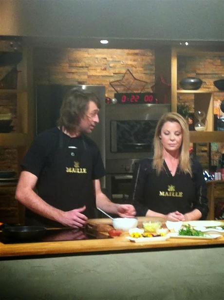 Video del programa que grabé de Canal Cocina concurso Mostaza Maille Video del programa que grabé de Canal Cocina concurso Mostaza Maille