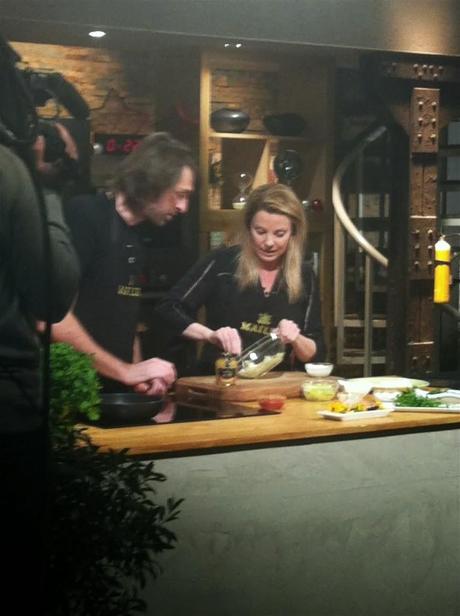 Video del programa que grabé de Canal Cocina concurso Mostaza Maille Video del programa que grabé de Canal Cocina concurso Mostaza Maille