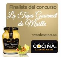 Video del programa que grabé de Canal Cocina concurso Mostaza Maille Video del programa que grabé de Canal Cocina concurso Mostaza Maille