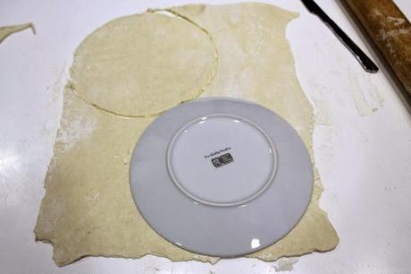 Tarta caliente de manzana con helado de vainilla Tarta caliente de manzana con helado de vainilla