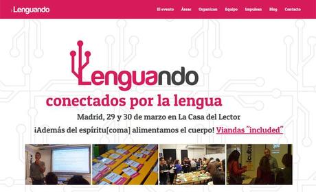 Lenguando el evento de lengua, comunicación y tecnología Evento Lenguado en Madrid 2014