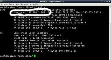 Como crear un servidor web 3, convertir Debian en un servidor debian-ip