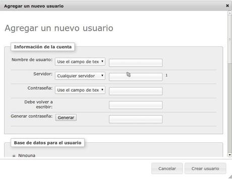 Como crear un servidor web 3, convertir Debian en un servidor crear-usuario-phpmyadmin2