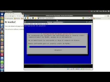 Como crear un servidor web 3, convertir Debian en un servidor Imagen de previsualización de YouTube