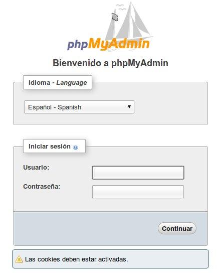Como crear un servidor web 3, convertir Debian en un servidor sesion-phpmyadmin