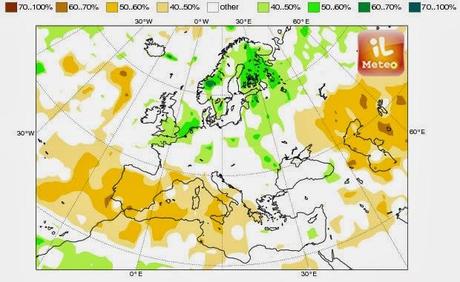 Previsión meteorológica Abril y Mayo 2014 según la NOAA y ECMWF