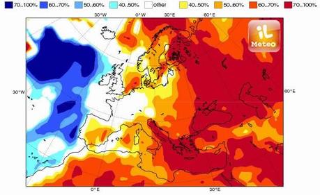 Previsión meteorológica Abril y Mayo 2014 según la NOAA y ECMWF